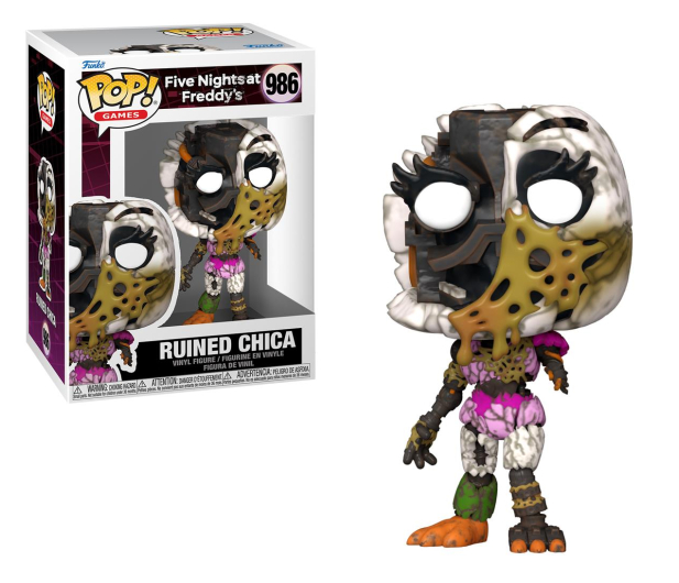 Funko POP Games: Five Nights at Freddy's RUIN - Chica - 1280454 - zdjęcie